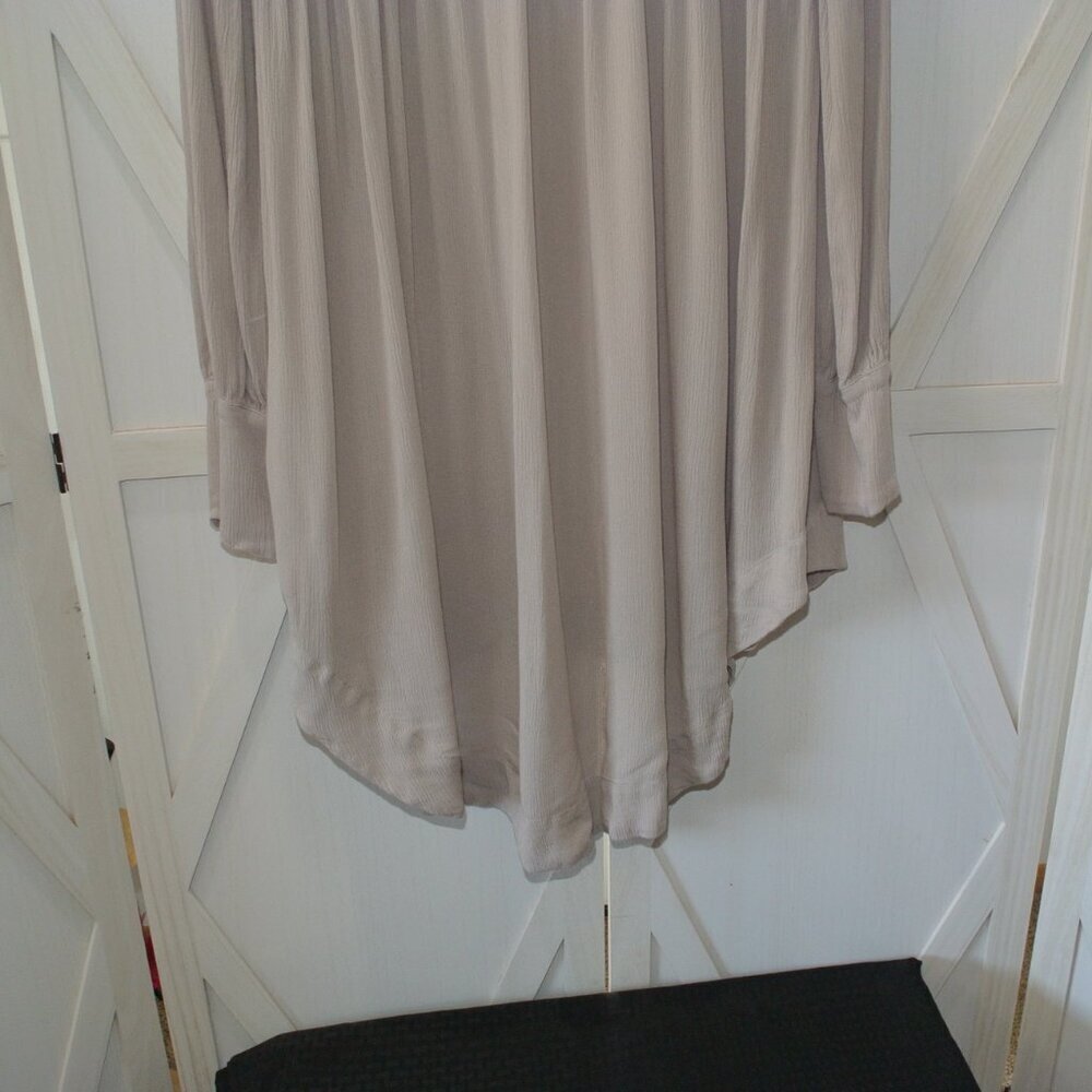 Free People Courtney's Victorian Shirt Dress - Picture 10 of 12